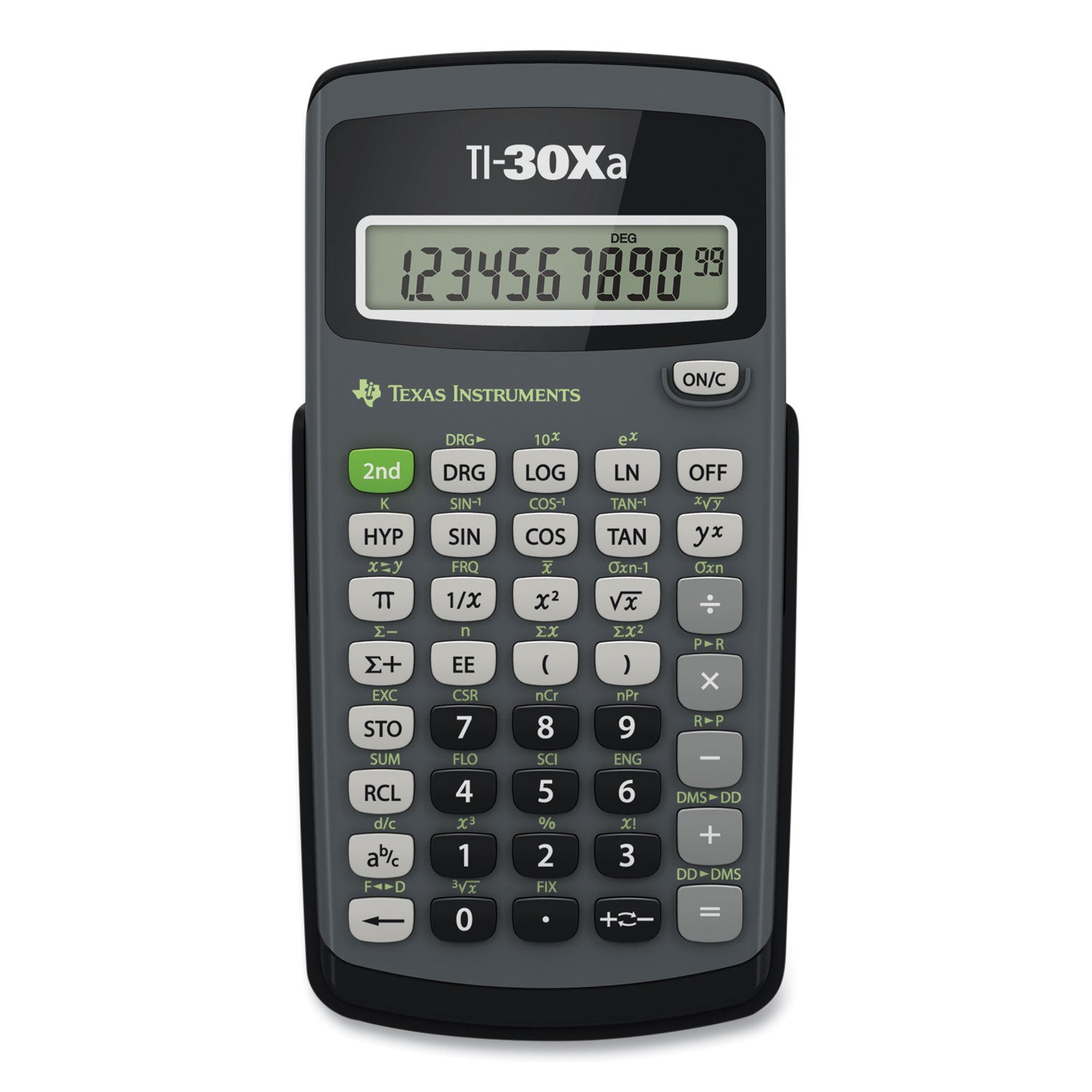 Texas Instruments TI-30Xa Scientific Calculator, 10-Digit LCD