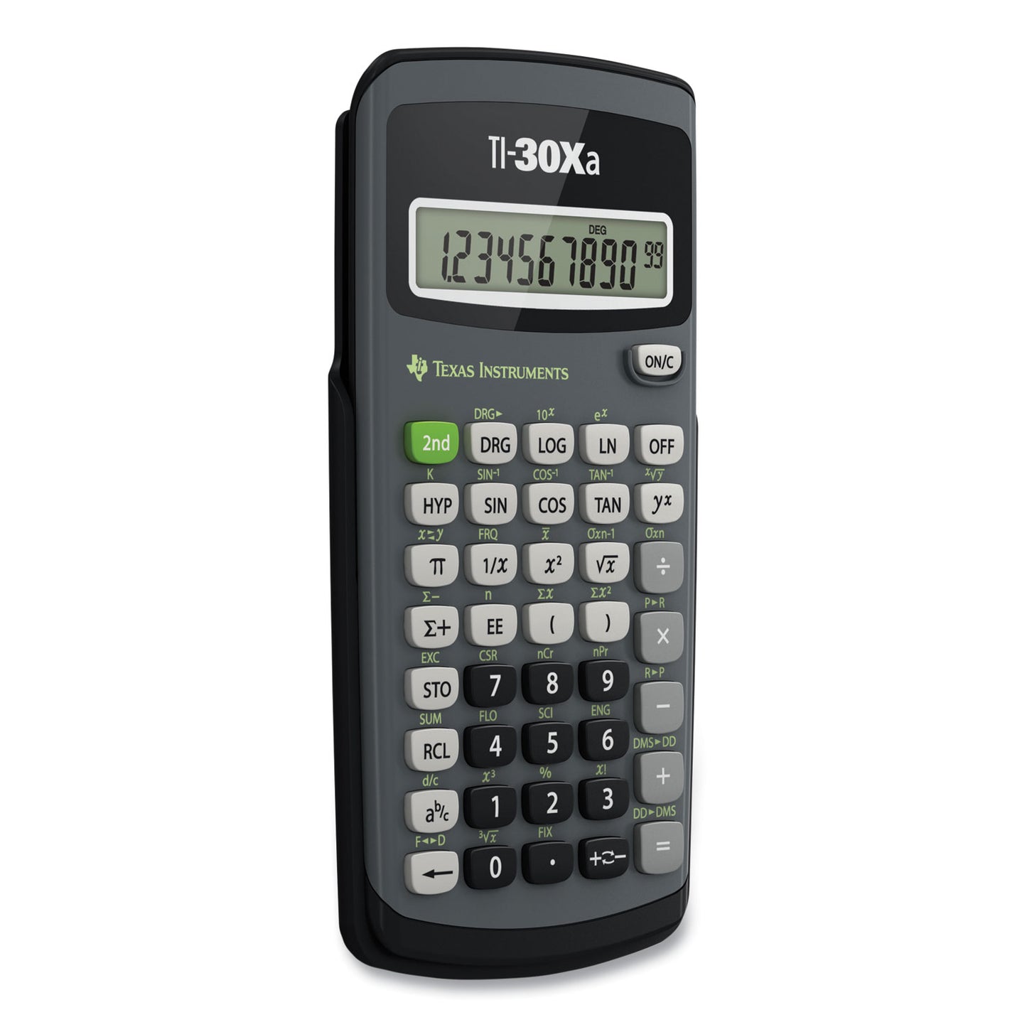 Texas Instruments TI-30Xa Scientific Calculator, 10-Digit LCD