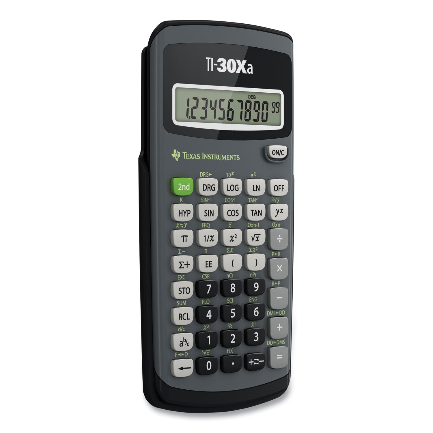 Texas Instruments TI-30Xa Scientific Calculator, 10-Digit LCD
