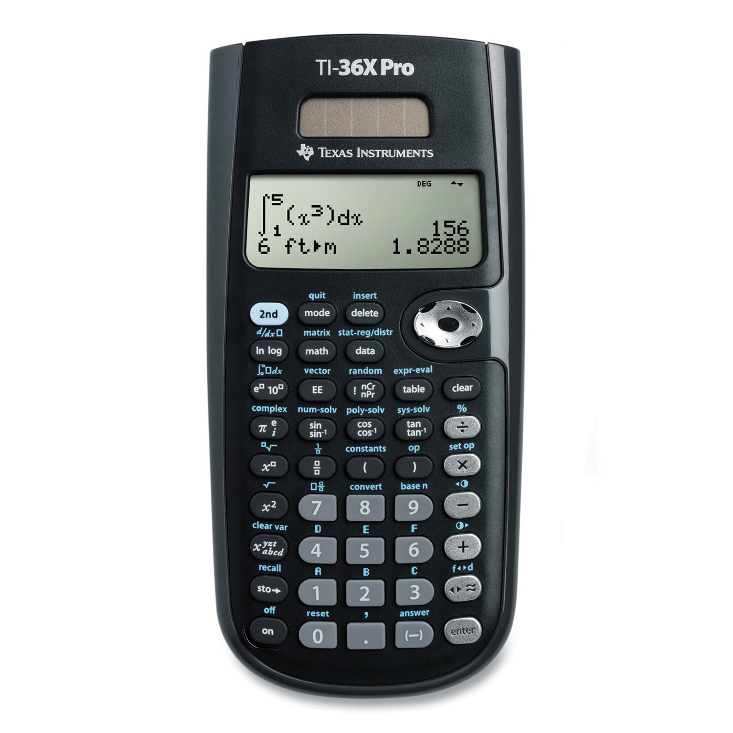 Texas Instruments TI-36X Pro Scientific Calculator, 16-Digit LCD