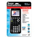 Texas Instruments TI-84 Plus CE Programmable Color Graphing Calculator, 10-Digit LCD, Black