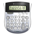 Texas Instruments TI-1795SV Minidesk Calculator, 8-Digit LCD
