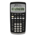 Texas Instruments BAIIPlus Financial Calculator, 10-Digit LCD