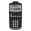 Texas Instruments BAIIPlus Financial Calculator, 10-Digit LCD
