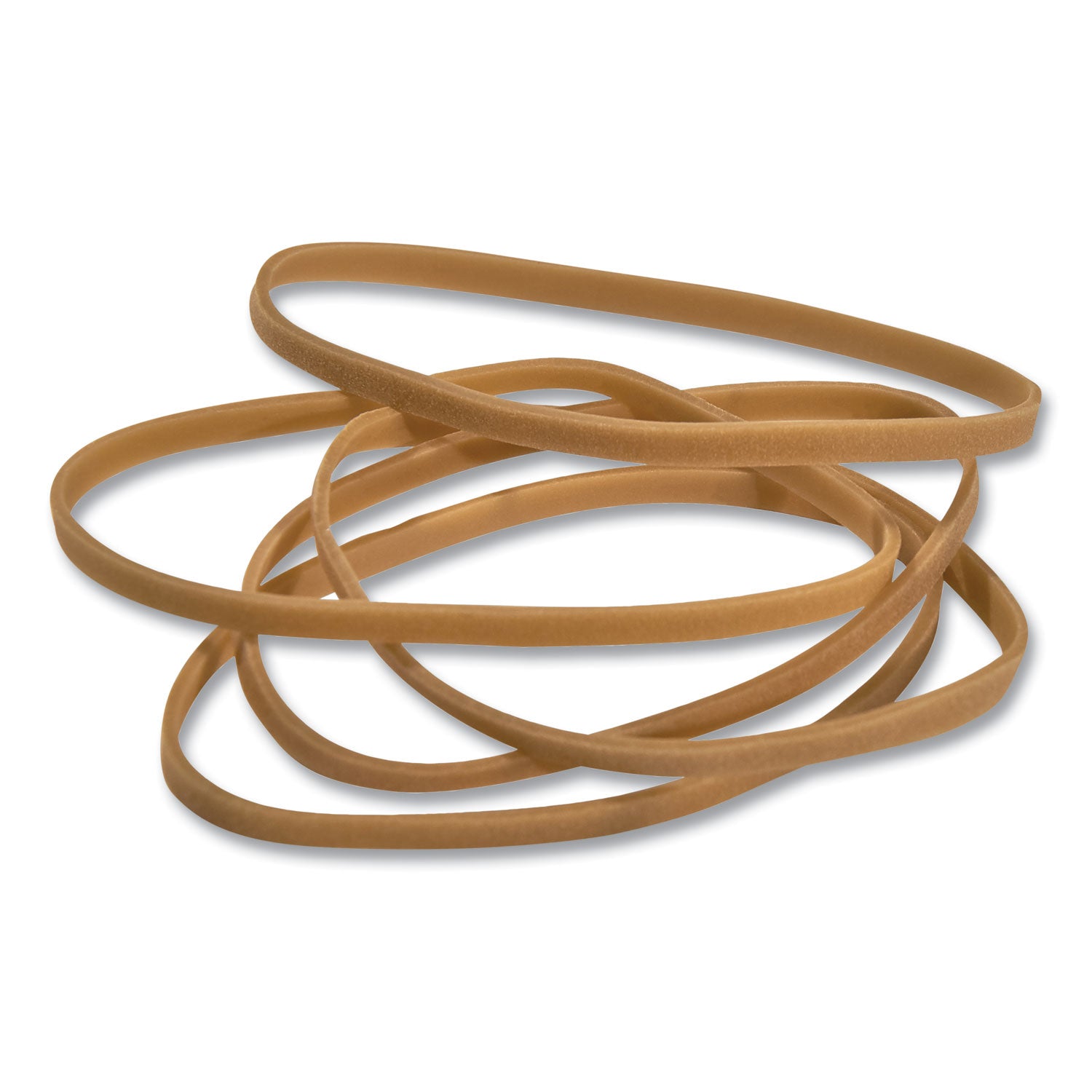 Universal Rubber Bands, Size 32, 0.04" Gauge, Beige, 4 oz Box, 205/Pack (00432)