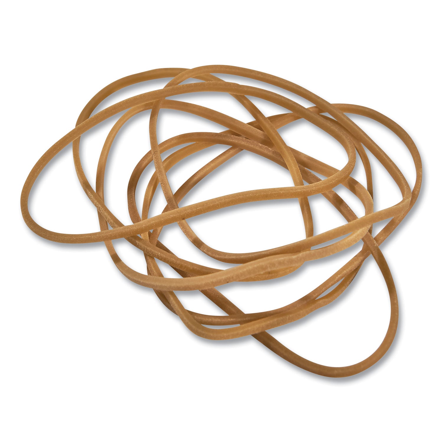 Universal Rubber Bands, Size 16, 0.04" Gauge, Beige, 1 lb Box, 1,900/Pack (00116)