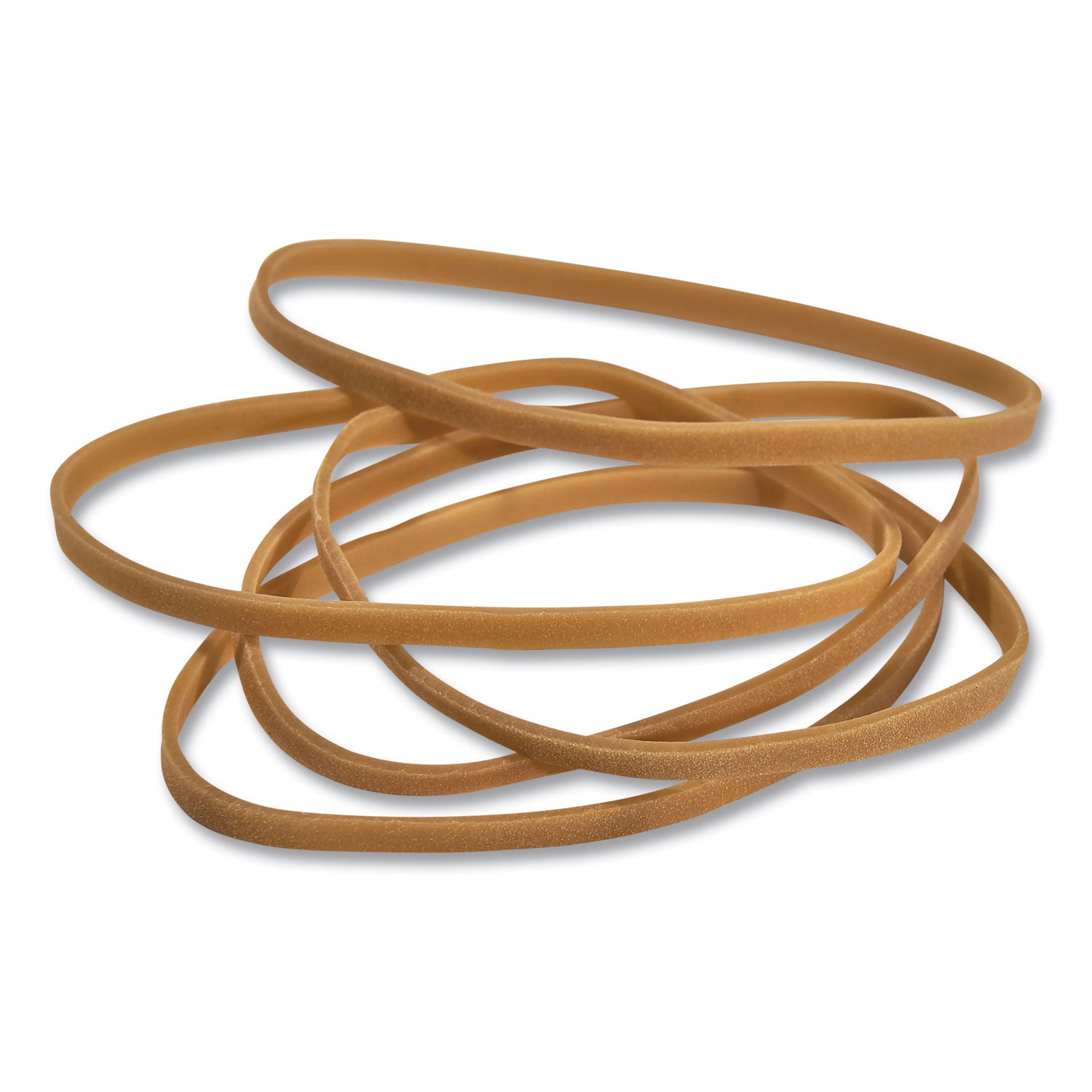 Universal Rubber Bands, Size 32, 0.04" Gauge, Beige, 1 lb Box, 820/Pack (00132)