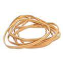 Universal Rubber Bands, Size 33, 0.04" Gauge, Beige, 4 oz Box, 160/Pack (00433)