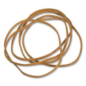 Universal Rubber Bands, Size 18, 0.04" Gauge, Beige, 1 lb Box, 1,600/Pack (00118)