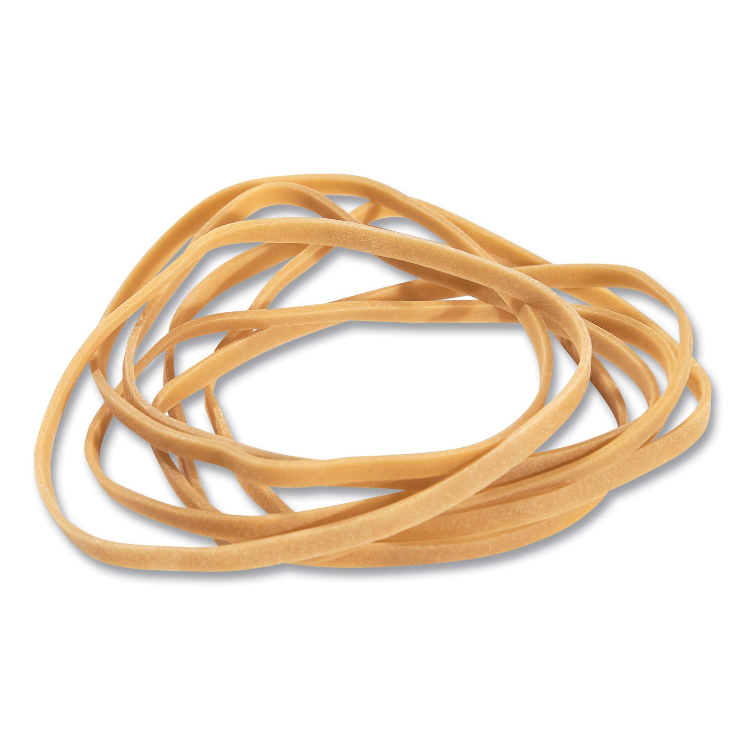 Universal Rubber Bands, Size 33, 0.04" Gauge, Beige, 1 lb Box, 640/Pack (00133)