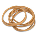Universal Rubber Bands, Size 12, 0.04" Gauge, Beige, 1 lb Box, 2,500/Pack (00112)