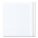 National Paper Engineering and Science Notebook, Quadrille Rule (10 sq/in), White Cover, (60) 11 x 8.5 Sheets (33610)