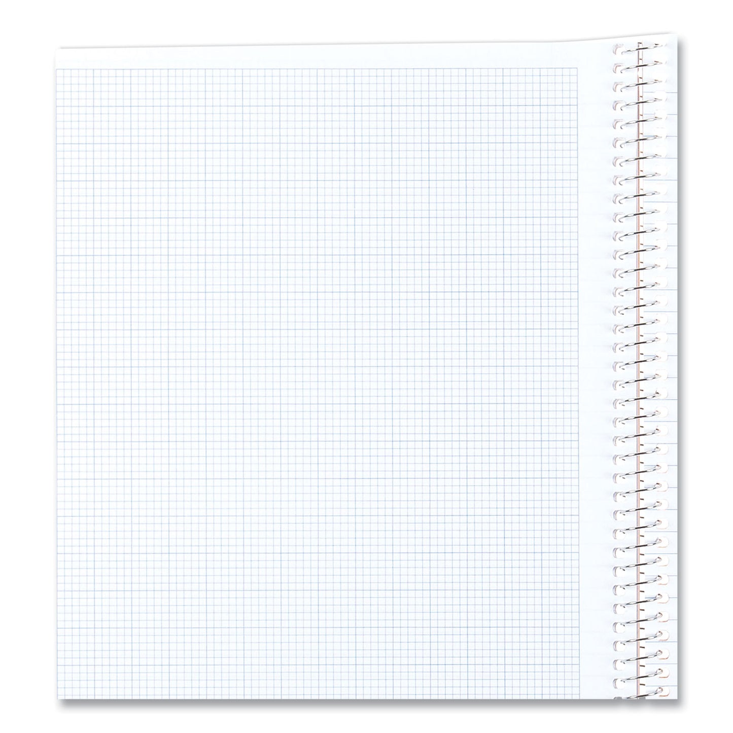 National Paper Engineering and Science Notebook, Quadrille Rule (10 sq/in), White Cover, (60) 11 x 8.5 Sheets (33610)