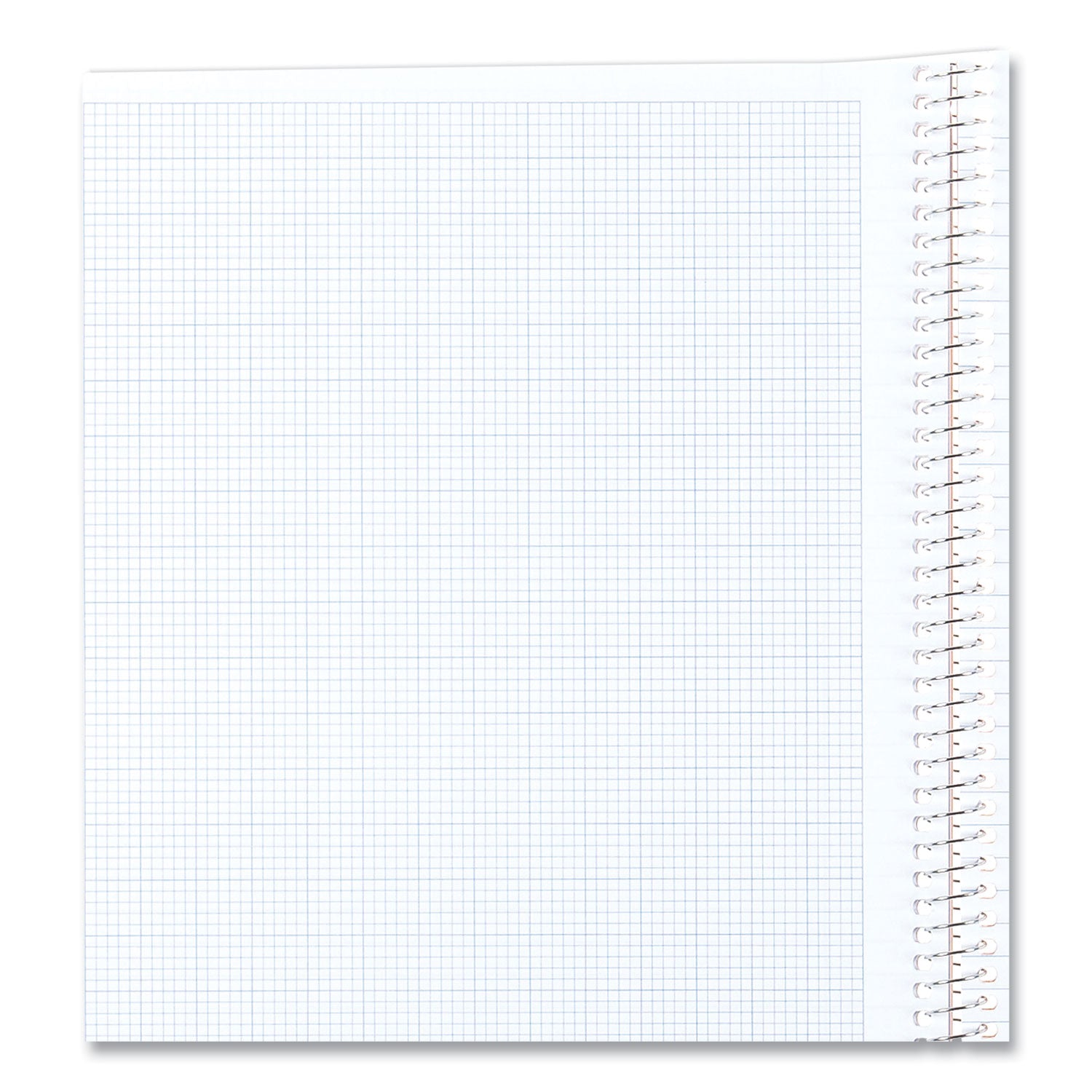 National Paper Engineering and Science Notebook, Quadrille Rule (10 sq/in), White Cover, (60) 11 x 8.5 Sheets (33610)