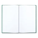 National Paper Emerald Series Account Book, Green Cover, 12.25 x 7.25 Sheets, 300 Sheets/Book (56131)