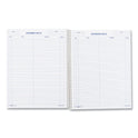 Rediform Wirebound Call Register, One-Part (No Copies), 11 x 8.5, 100 Forms Total (50111)