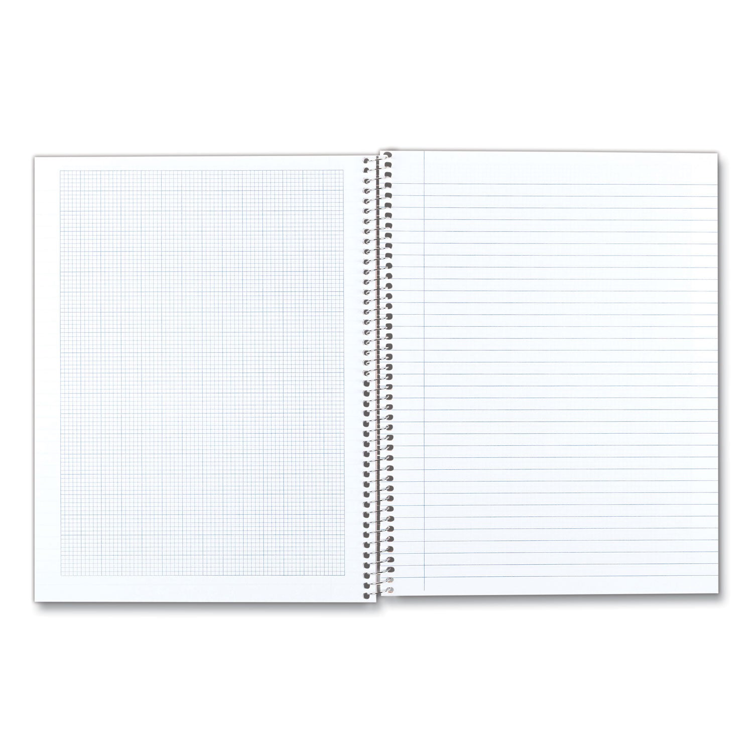 National Paper Engineering and Science Notebook, Quadrille Rule (10 sq/in), White Cover, (60) 11 x 8.5 Sheets (33610)