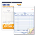 Rediform Purchase Order Book, 17 Lines, Three-Part Carbonless, 8.5 x 11, 50 Forms Total (1L147)