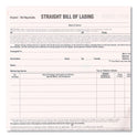 Rediform Snap-A-Way Bill of Lading, Short Form, Three-Part Carbonless, 7 x 8.5, 250 Forms Total (44301)