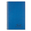 National Paper Three-Subject Wirebound Notebooks, Unpunched, Medium/College Rule, Blue Cover, (150) 9.5 x 6 Sheets (33360)