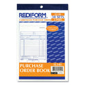 Rediform Purchase Order Book, 12 Lines, Three-Part Carbonless, 5.5 x 7.88, 50 Forms Total (1L141)