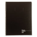 Blueline AccountPro Records Register Book, Black Cover, 9.5 x 6 Sheets, 300 Sheets/Book (A7963C01)