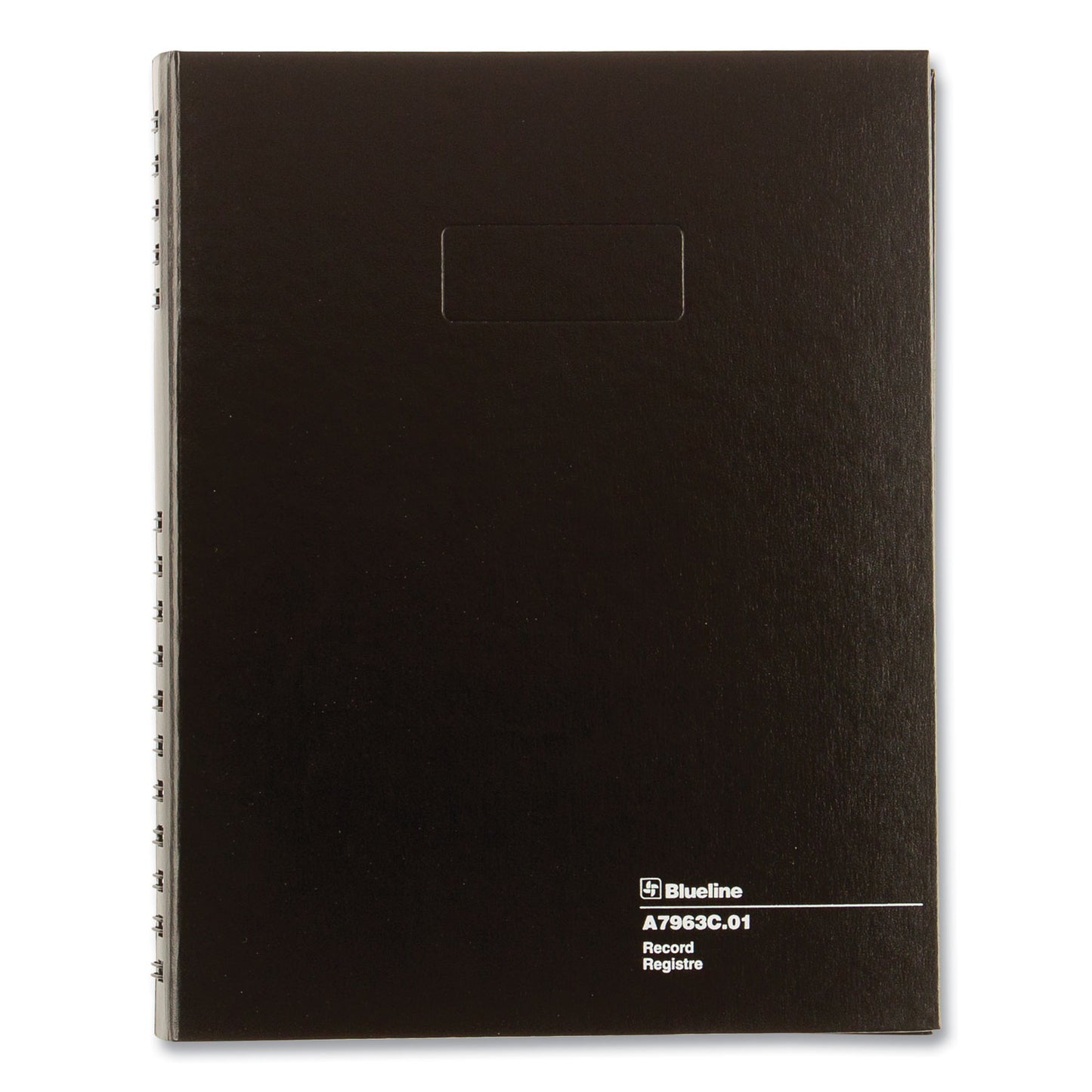 Blueline AccountPro Records Register Book, Black Cover, 9.5 x 6 Sheets, 300 Sheets/Book (A7963C01)