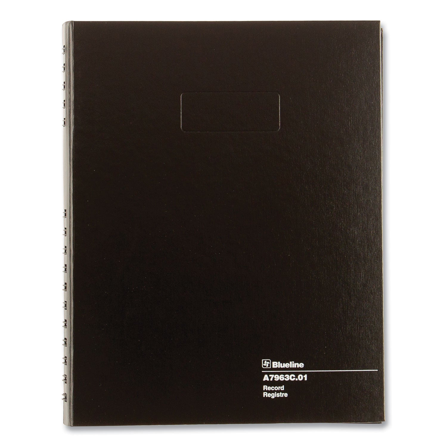 Blueline AccountPro Records Register Book, Black Cover, 9.5 x 6 Sheets, 300 Sheets/Book (A7963C01)