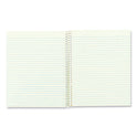 National Paper Single-Subject Wirebound Notebooks, Narrow Rule, Brown Paperboard Cover, (80) 8.25 x 6.88 Sheets (33004)