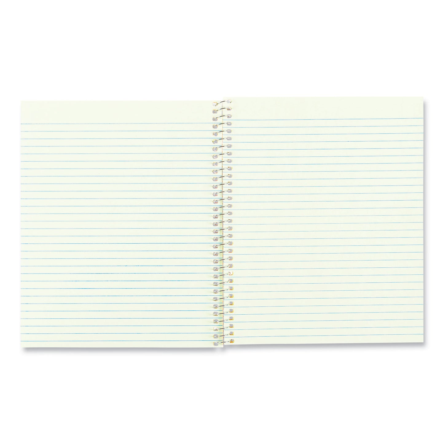 National Paper Single-Subject Wirebound Notebooks, Narrow Rule, Brown Paperboard Cover, (80) 8.25 x 6.88 Sheets (33004)