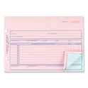 Rediform Credit Memo Book, Three-Part Carbonless, 5.5 x 7.88, 50 Forms Total (7L787)