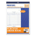 Rediform Purchase Order Book, 17 Lines, Two-Part Carbonless, 8.5 x 11, 50 Forms Total (1L146)