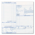 Rediform Speediset Four-Part Auto Repair Form, Four-Part Carbonless, 11 x 8.5, 50 Forms Total (4P489)