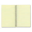 National Paper Single-Subject Wirebound Notebooks, Narrow Rule, Brown Paperboard Cover, (80) 7.75 x 5 Sheets (33002)