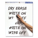 National Paper Write On-Cling On Easel Pad, Unruled, 27 x 34, White, 35 Sheets (24391)