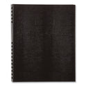 Blueline NotePro Undated Daily Planner, 10.75 x 8.5, Black Cover, Undated (A30C81)