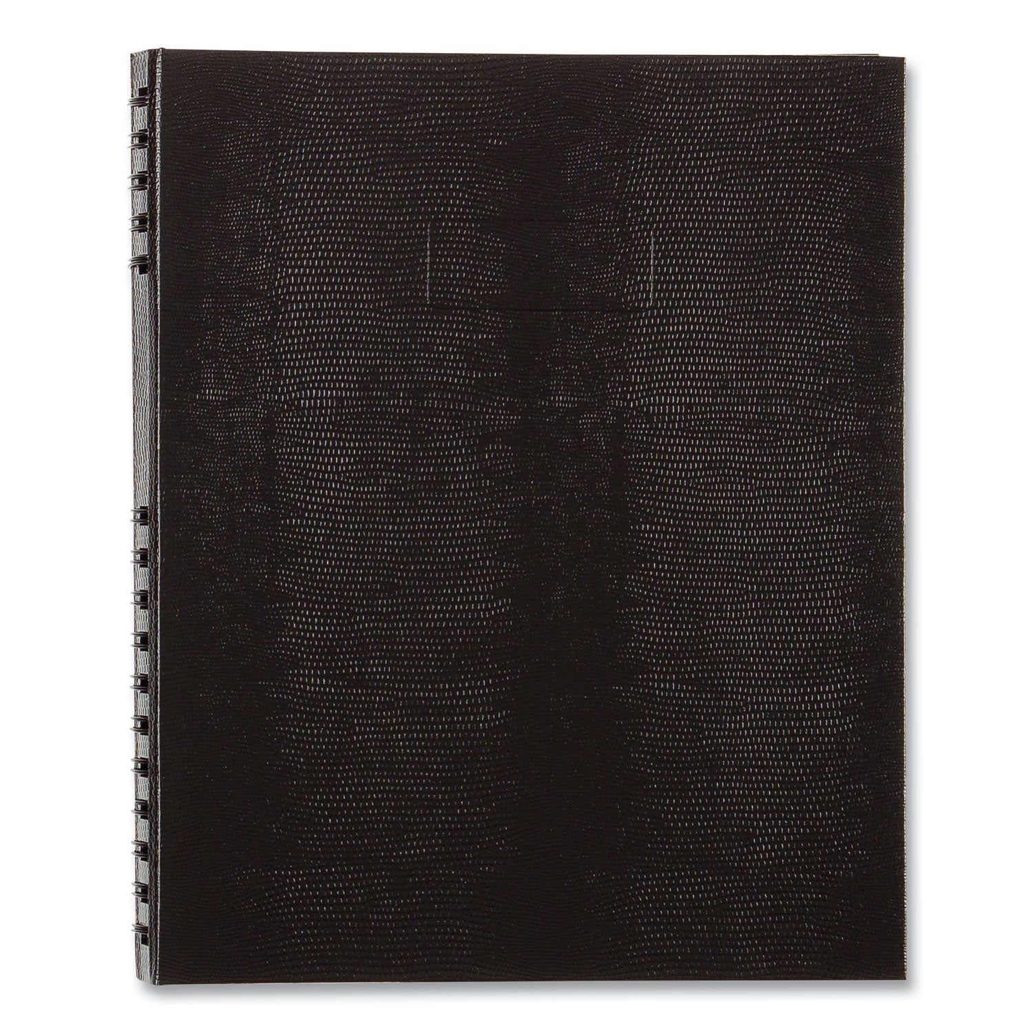 Blueline NotePro Undated Daily Planner, 10.75 x 8.5, Black Cover, Undated (A30C81)