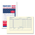 Rediform Daily Employee Time Cards, Two Sides, 4.25 x 7, 100/Pad (4K406)