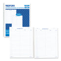 Rediform Wirebound Call Register, One-Part (No Copies), 11 x 8.5, 100 Forms Total (50111)