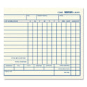 Rediform Weekly Employee Time Cards, One Side, 4.25 x 7, 100/Pad (4K409)