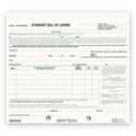 Rediform Snap-A-Way Bill of Lading, Short Form, Three-Part Carbonless, 7 x 8.5, 250 Forms Total (44301)