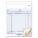 Rediform Purchase Order Book, 17 Lines, Three-Part Carbonless, 8.5 x 11, 50 Forms Total (1L147)
