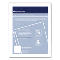 National Paper Rip Proof Reinforced Filler Paper, 3-Hole, 8.5 x 11, Unruled, 100/Pack (20121)