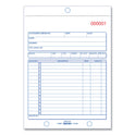 Rediform Sales Book, 15 Lines, Two-Part Carbonless, 5.5 x 7.88, 50 Forms Total (5L320)