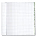 National Paper Lab Notebook, Wide/Legal Rule, Green Marble Cover, (96) 10.13 x 7.88 Sheets (53010)