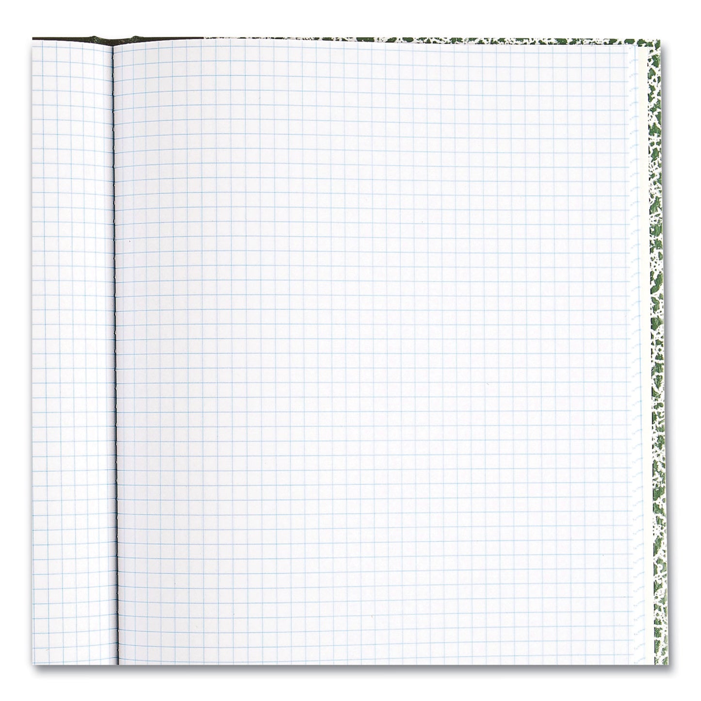 National Paper Lab Notebook, Wide/Legal Rule, Green Marble Cover, (96) 10.13 x 7.88 Sheets (53010)