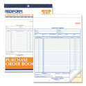 Rediform Purchase Order Book, 17 Lines, Two-Part Carbonless, 8.5 x 11, 50 Forms Total (1L146)