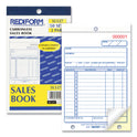 Rediform Sales Book, 12 Lines, Two-Part Carbonless, 4.25 x 6.38, 50 Forms Total (5L527)
