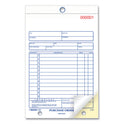 Rediform Purchase Order Book, 12 Lines, Two-Part Carbonless, 5.5 x 7.88, 50 Forms Total (1L140)
