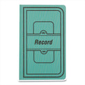 National Paper Tuff Series Record Book, Green Cover, 12 x 7.5 Sheets, 500 Sheets/Book (A66500R)